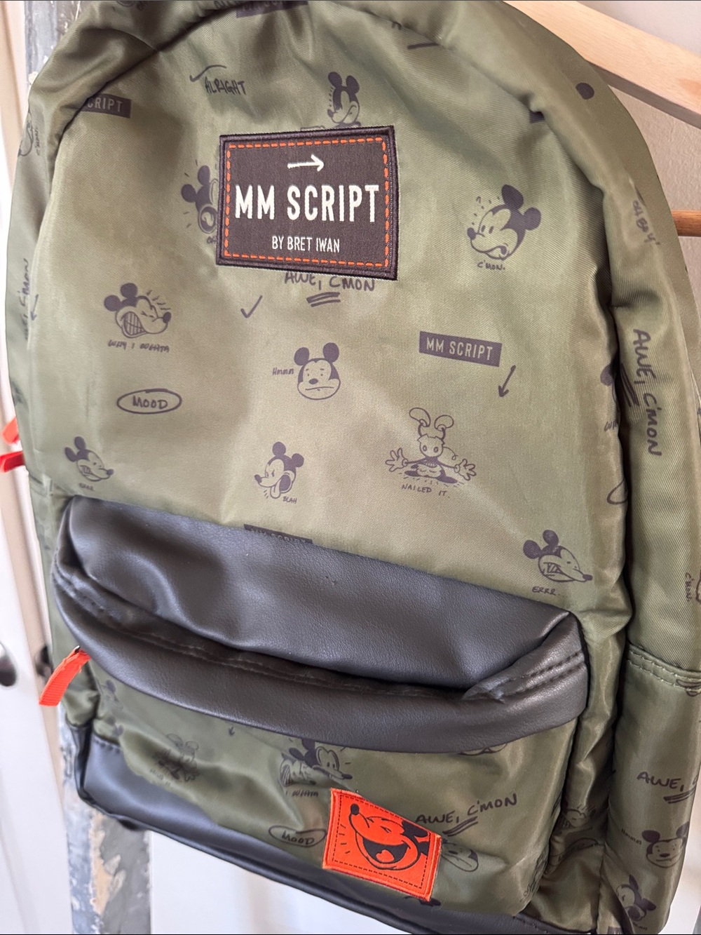 Mickey Backpack - Picture 3 of 6
